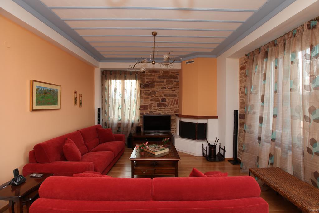 Avgerinos Hotel Kampochora  Quarto foto