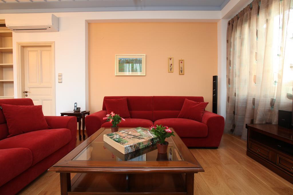 Avgerinos Hotel Kampochora  Quarto foto