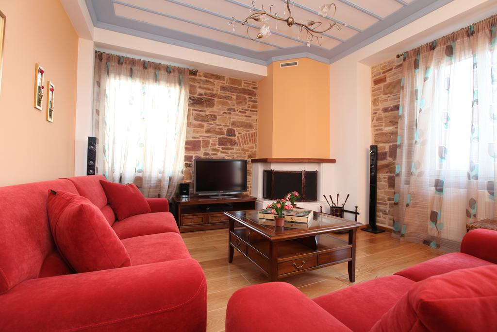 Avgerinos Hotel Kampochora  Quarto foto