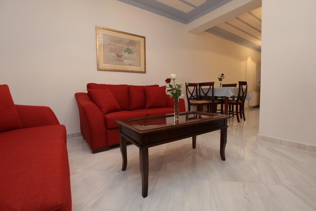 Avgerinos Hotel Kampochora  Quarto foto